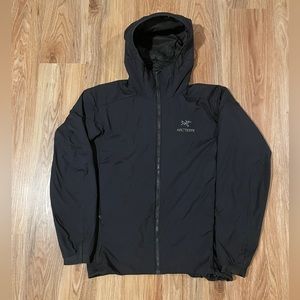 Arc’teryx Atom LT Hoody - Black - Mens’s Large